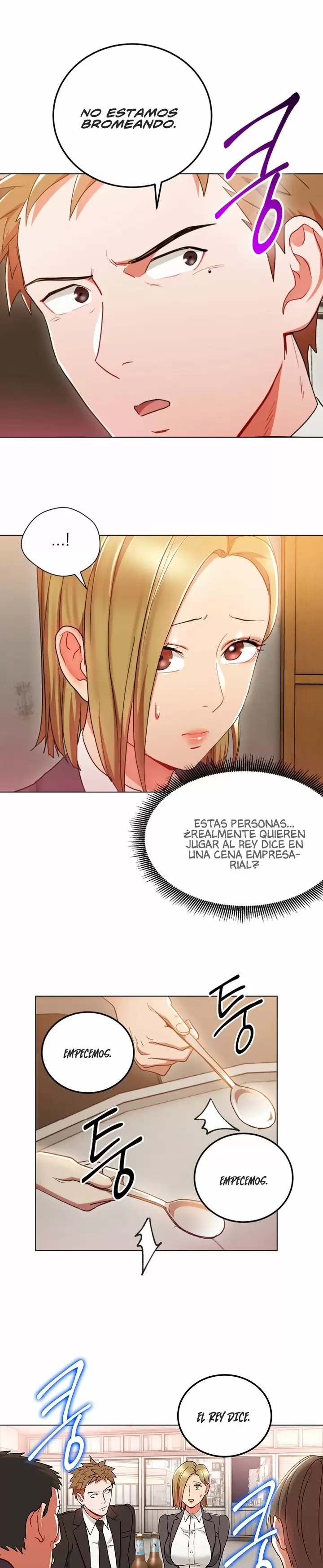 Jefas Seductoras Capítulo 18 - Página 6