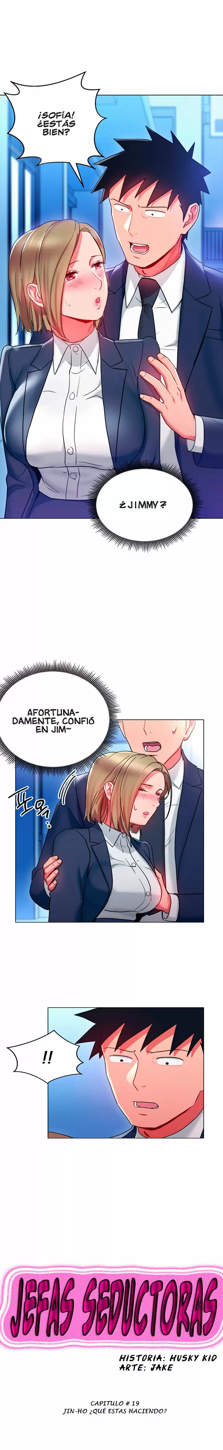 Jefas Seductoras Capítulo 19 - Página 3