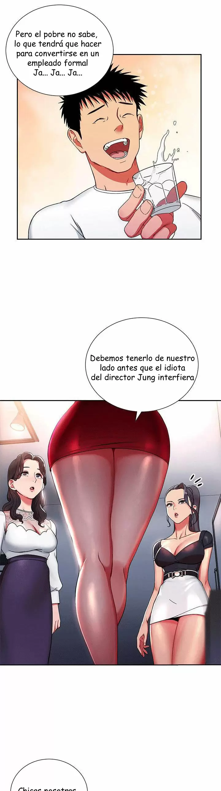 Jefas Seductoras Capítulo 2 - Página 2