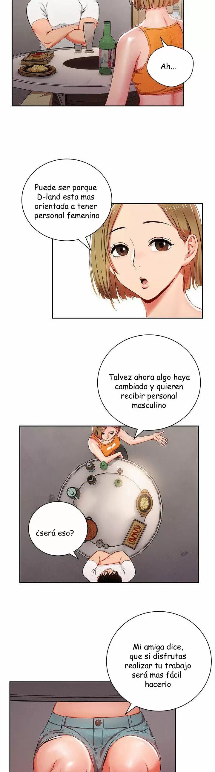 Jefas Seductoras Capítulo 2 - Página 7