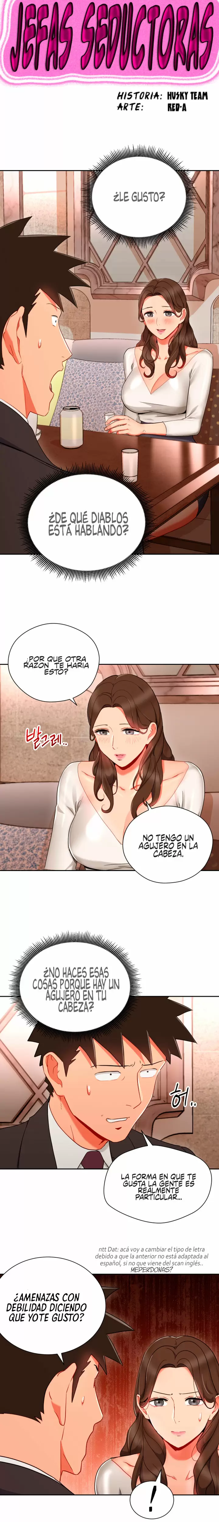 Jefas Seductoras Capítulo 25 - Página 3
