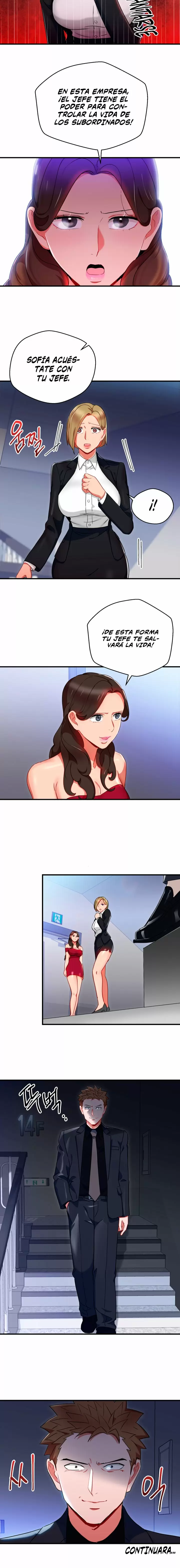 Jefas Seductoras Capítulo 26 - Página 13