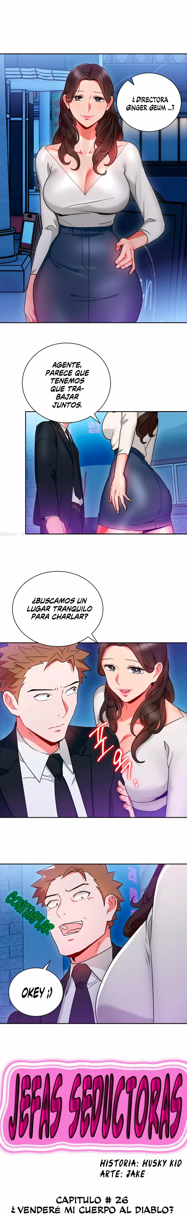 Jefas Seductoras Capítulo 26 - Página 2