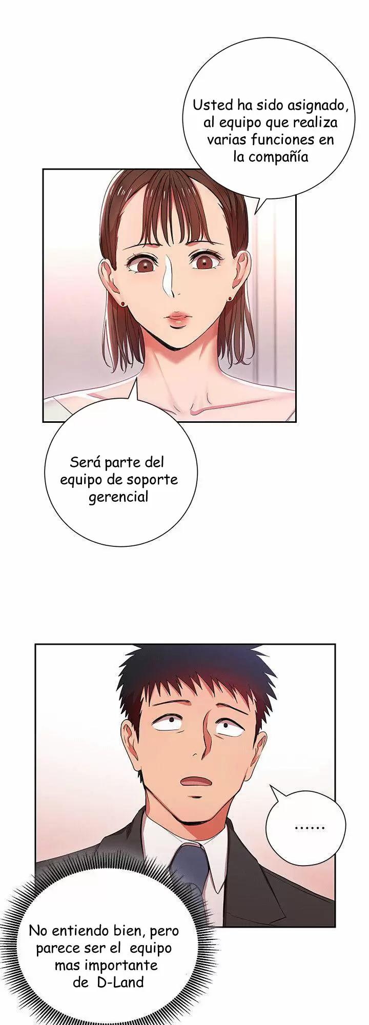 Jefas Seductoras Capítulo 3 - Página 12