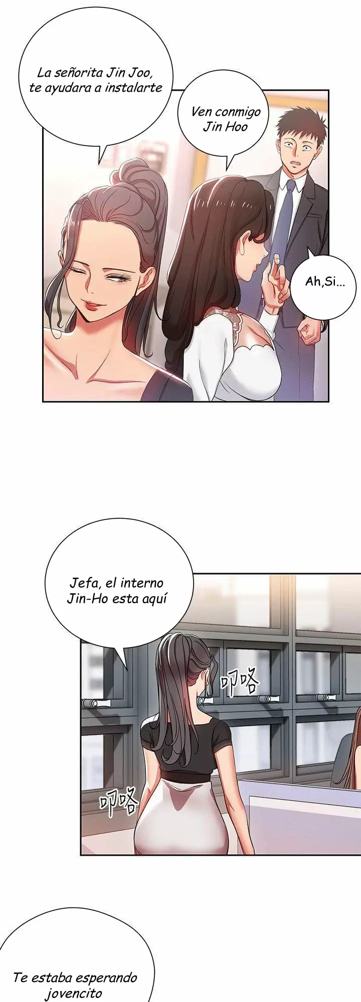 Jefas Seductoras Capítulo 3 - Página 19
