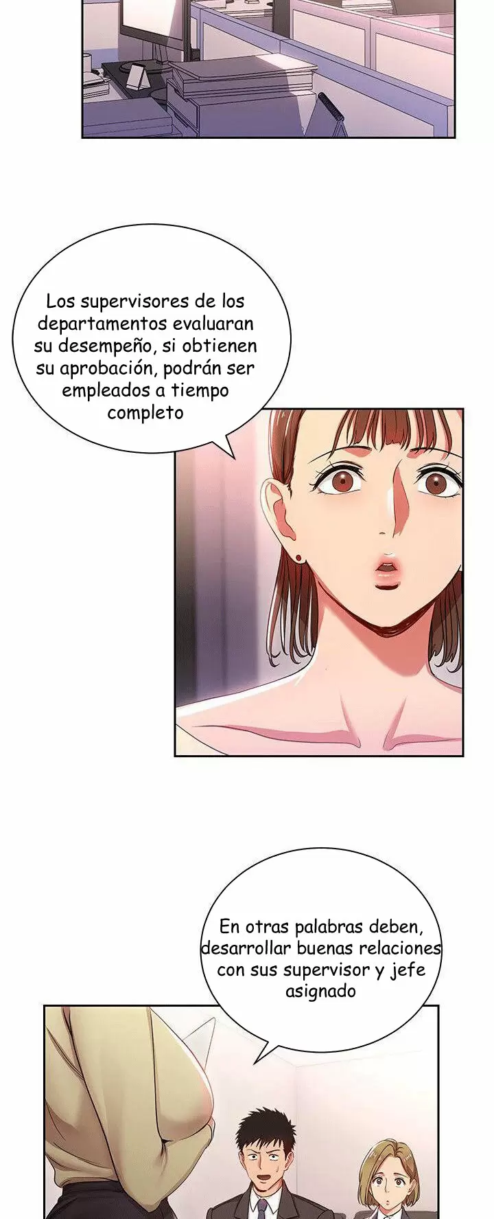 Jefas Seductoras Capítulo 3 - Página 8