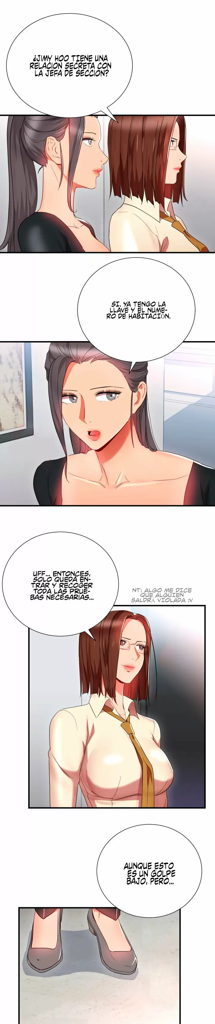 Jefas Seductoras Capítulo 32 - Página 14