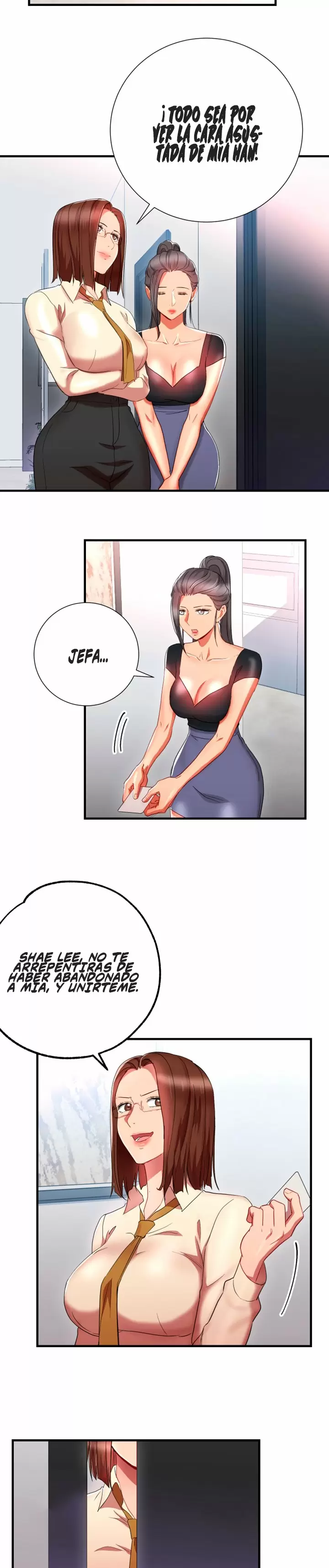 Jefas Seductoras Capítulo 32 - Página 15