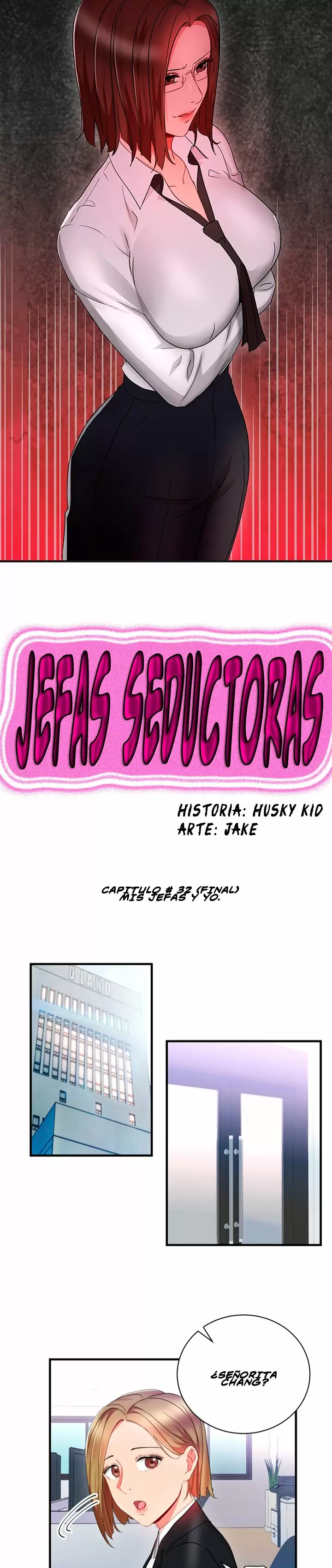 Jefas Seductoras Capítulo 32 - Página 3