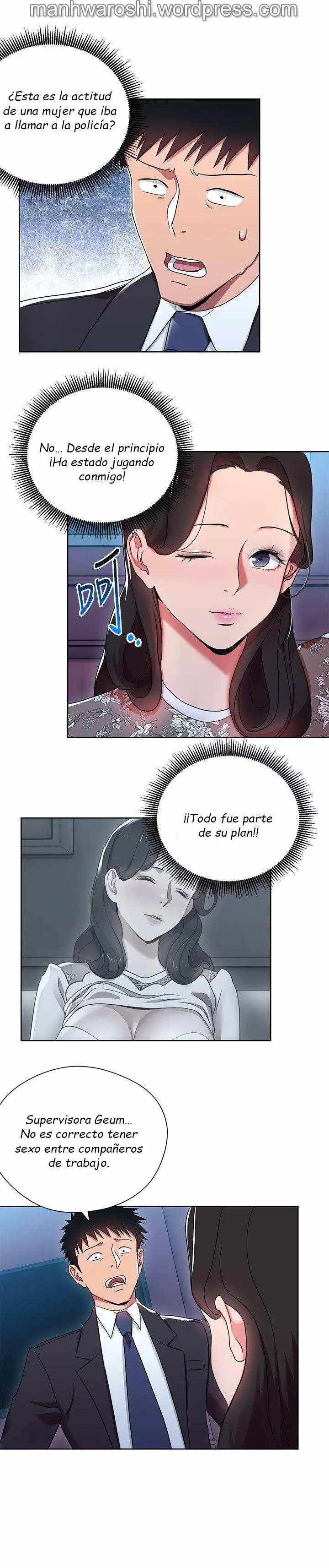 Jefas Seductoras Capítulo 5 - Página 19