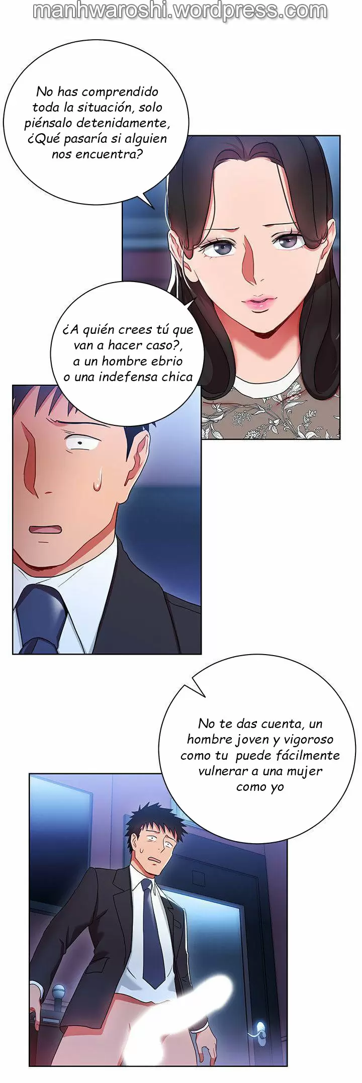 Jefas Seductoras Capítulo 5 - Página 24