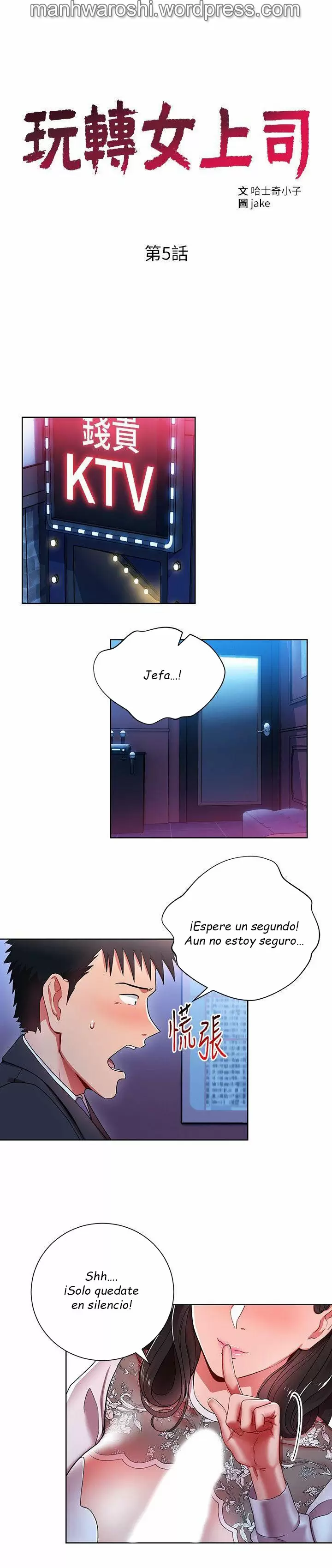 Jefas Seductoras Capítulo 5 - Página 4