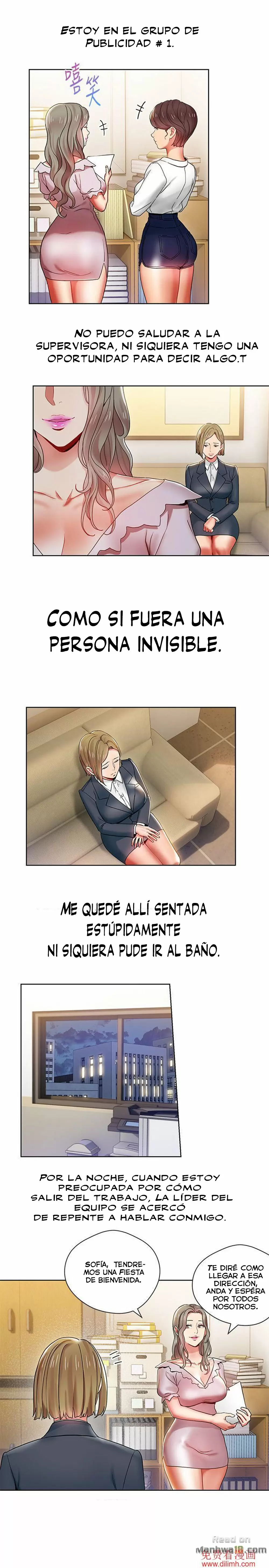 Jefas Seductoras Capítulo 7 - Página 7