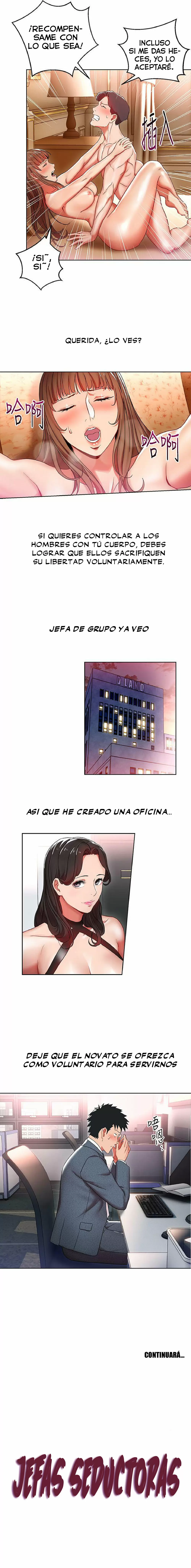 Jefas Seductoras Capítulo 8 - Página 17