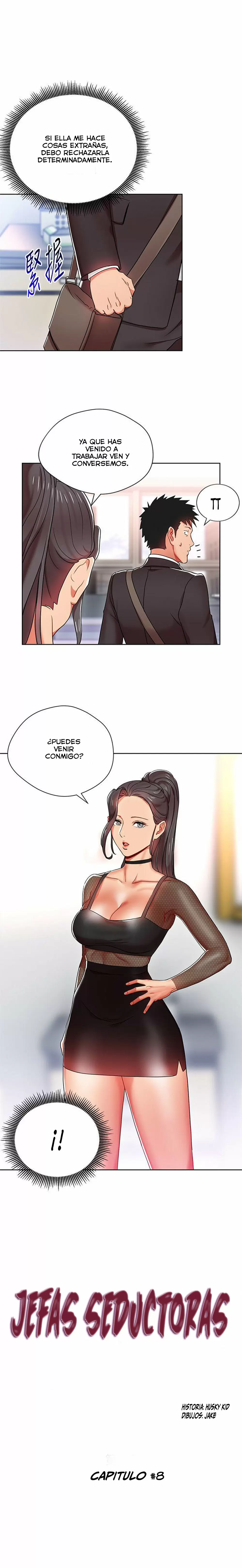Jefas Seductoras Capítulo 8 - Página 4