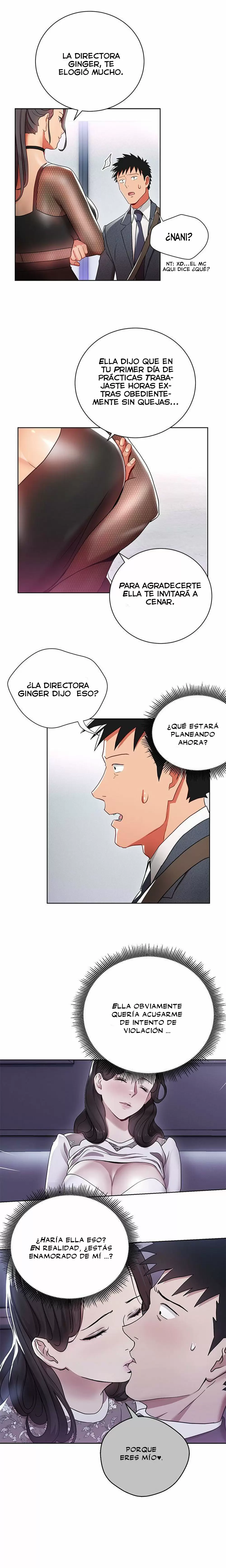 Jefas Seductoras Capítulo 8 - Página 7