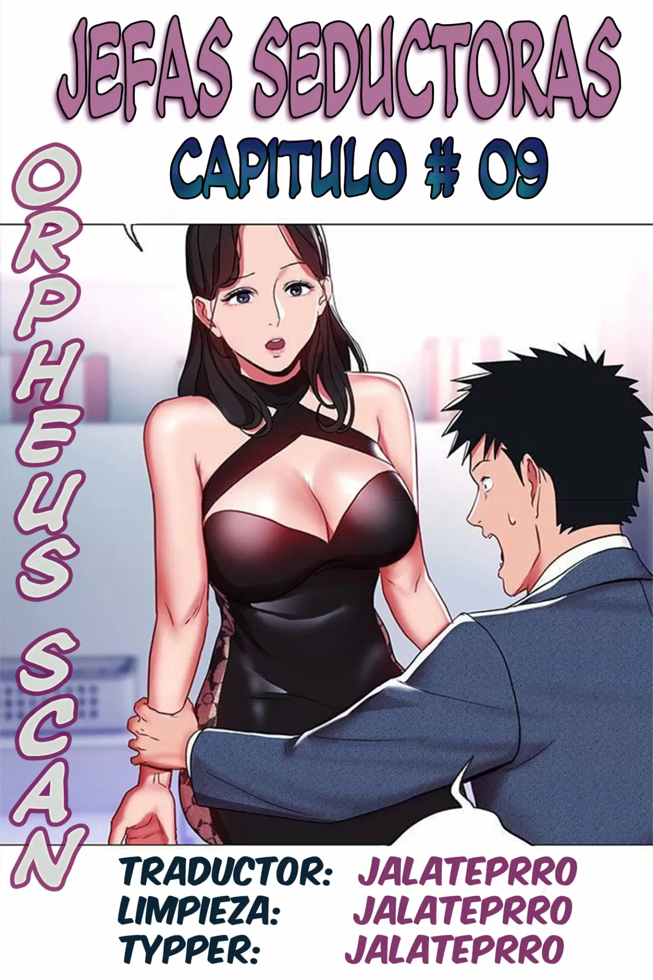 Jefas Seductoras Capítulo 9 - Página 1