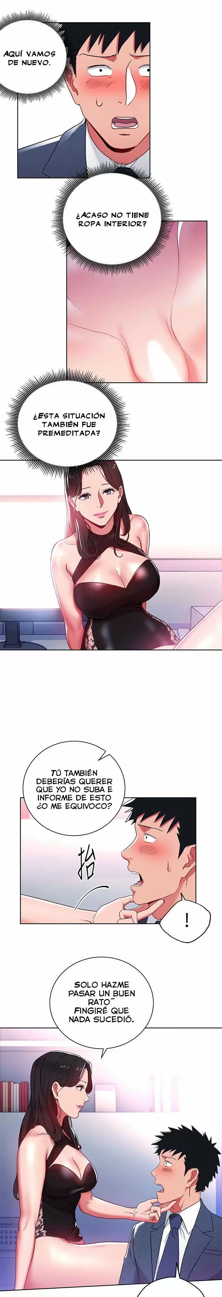 Jefas Seductoras Capítulo 9 - Página 11