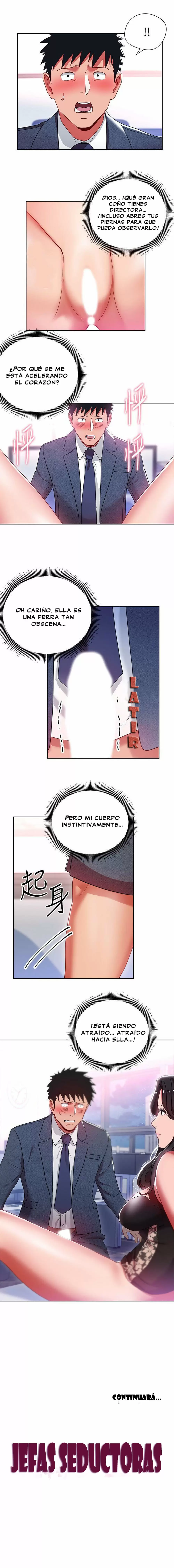 Jefas Seductoras Capítulo 9 - Página 18