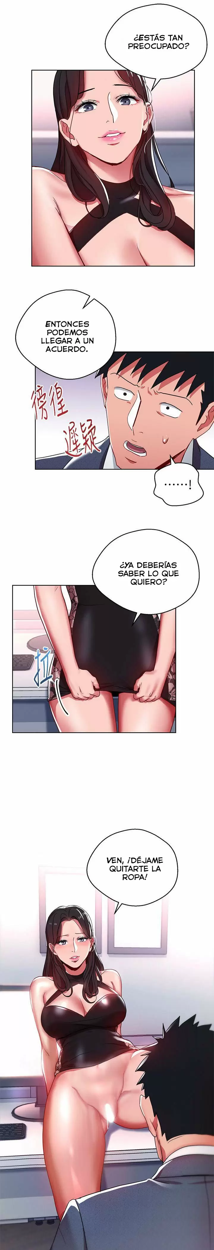 Jefas Seductoras Capítulo 9 - Página 9