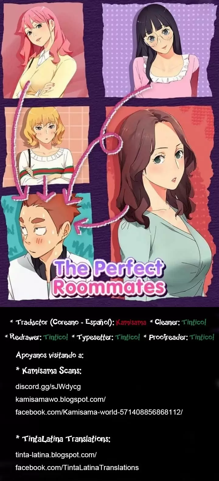 The Perfect Roommates Capítulo 44 - Página 1