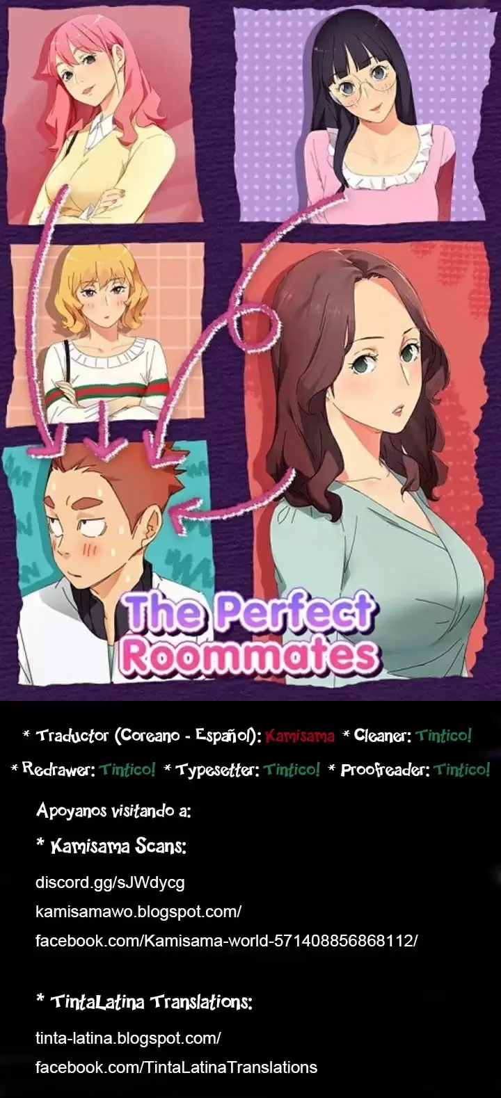 The Perfect Roommates Capítulo 50 - Página 1