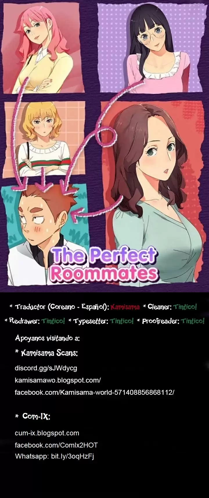 The Perfect Roommates Capítulo 54 - Página 1
