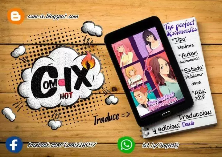 The Perfect Roommates Capítulo 69 - Página 1