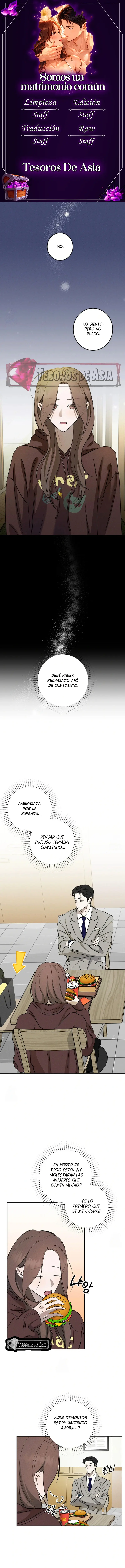 Somos un matrimonio común Capítulo 8 - Página 1