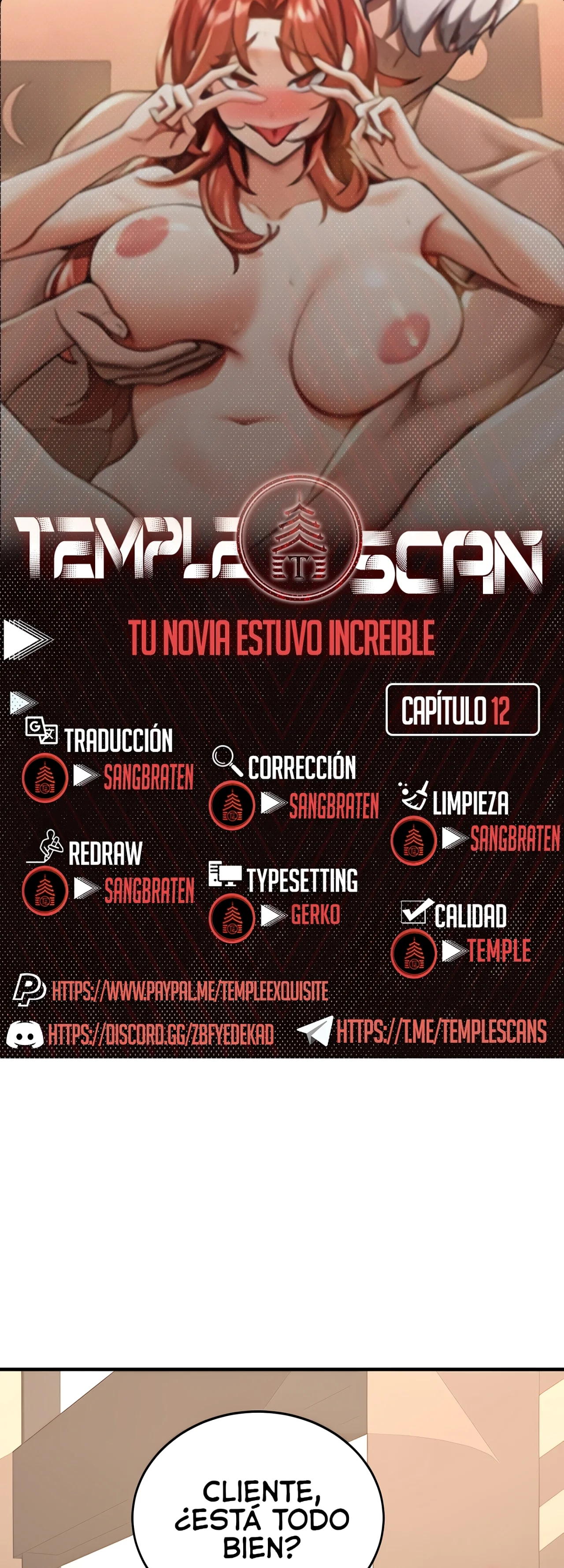 Tu novia esta buena Capítulo 12 - Página 1