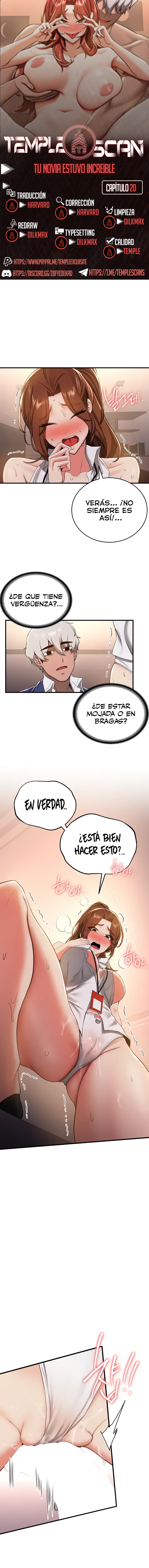 Tu novia esta buena Capítulo 20 - Página 1
