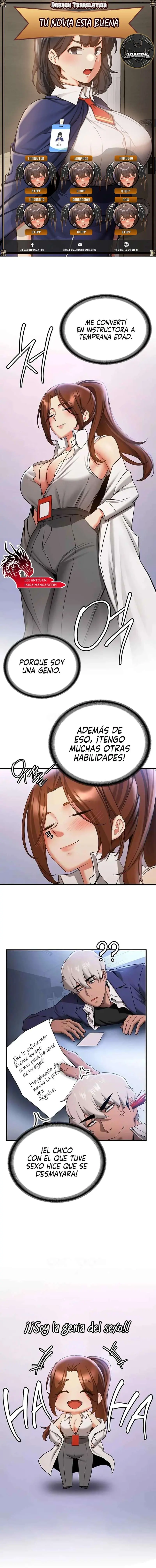 Tu novia esta buena Capítulo 41 - Página 1