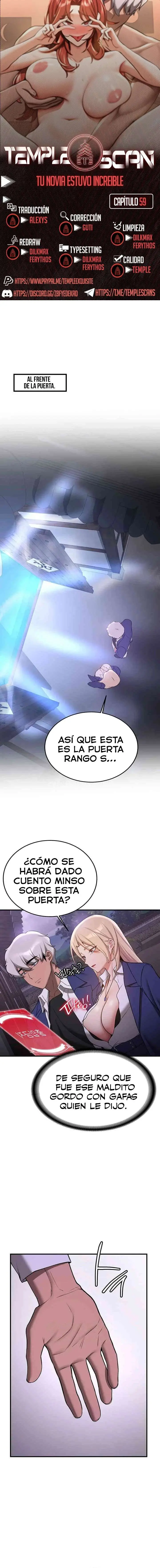 Tu novia esta buena Capítulo 59 - Página 1