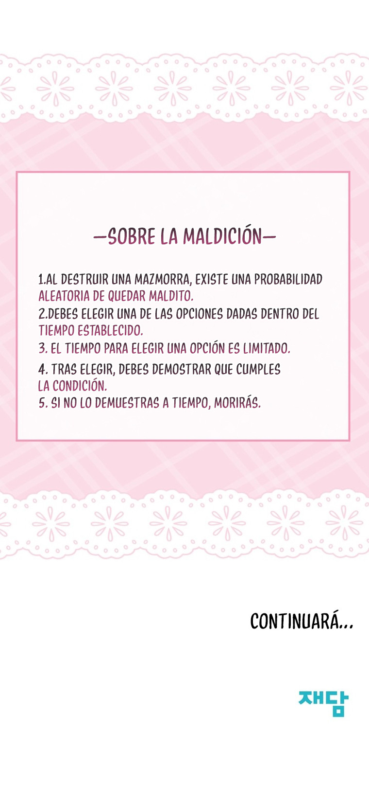 Maldición Benévola Capítulo 1 - Página 16