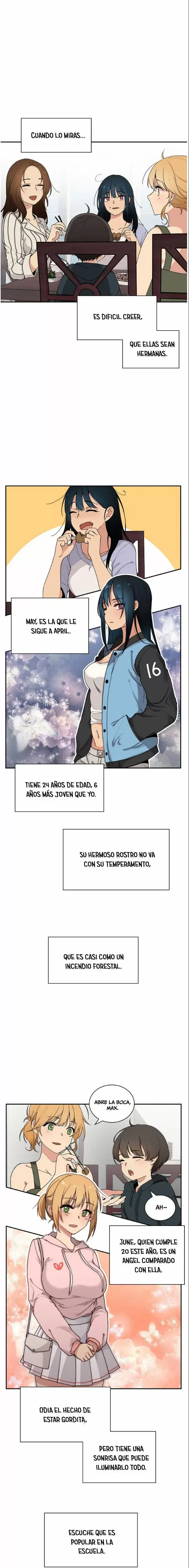 Casi como hermanos Capítulo 1 - Página 7
