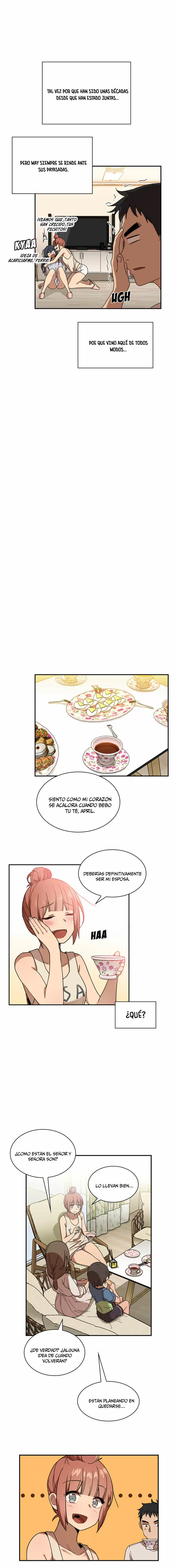 Casi como hermanos Capítulo 11 - Página 8