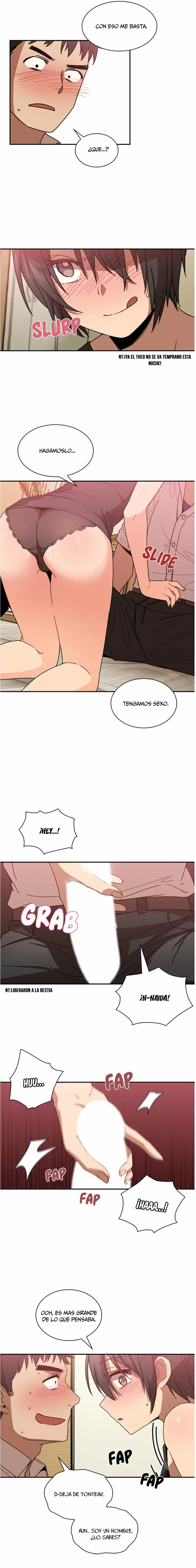 Casi como hermanos Capítulo 18 - Página 12