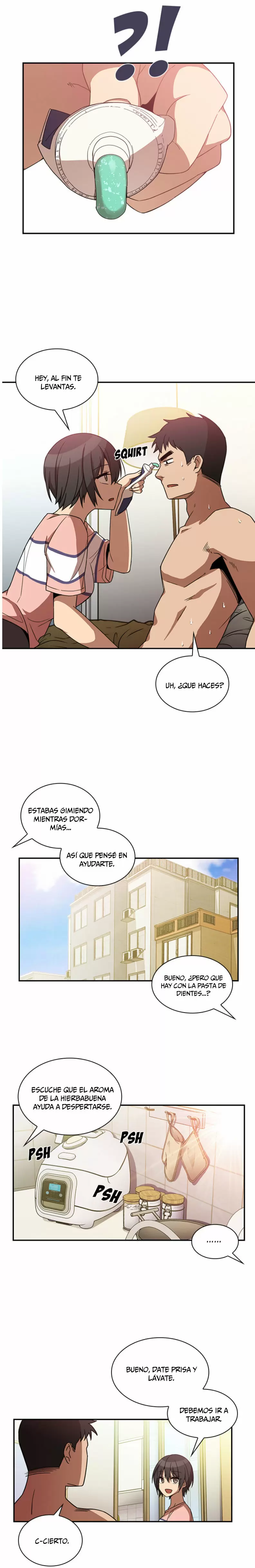 Casi como hermanos Capítulo 20 - Página 6