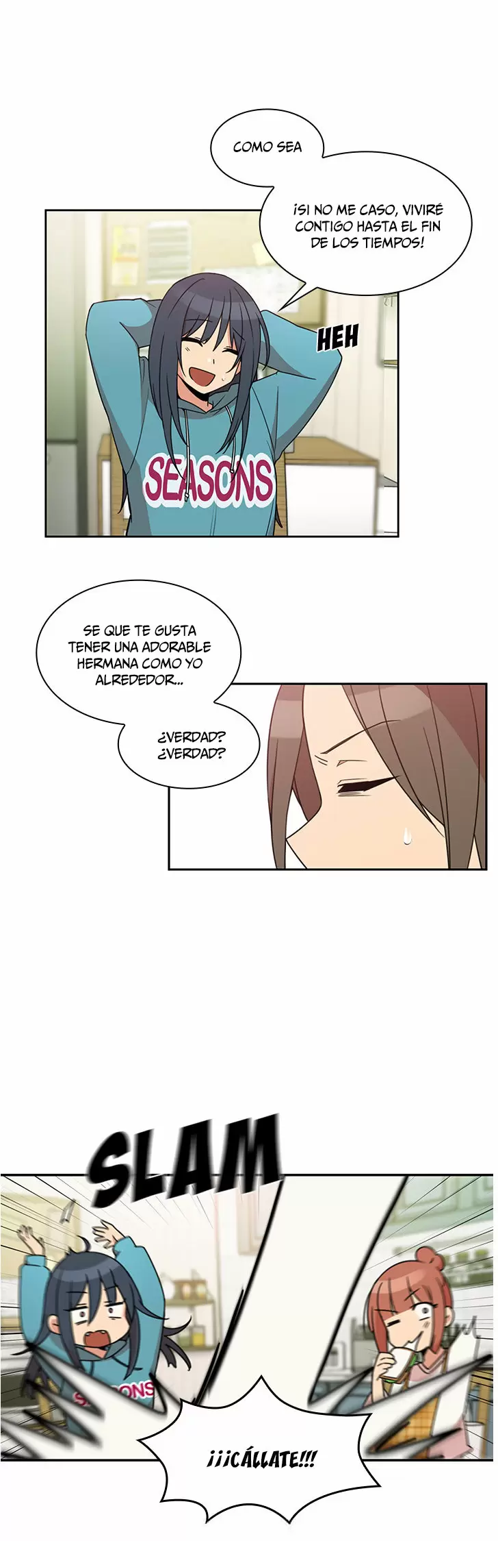 Casi como hermanos Capítulo 21 - Página 10