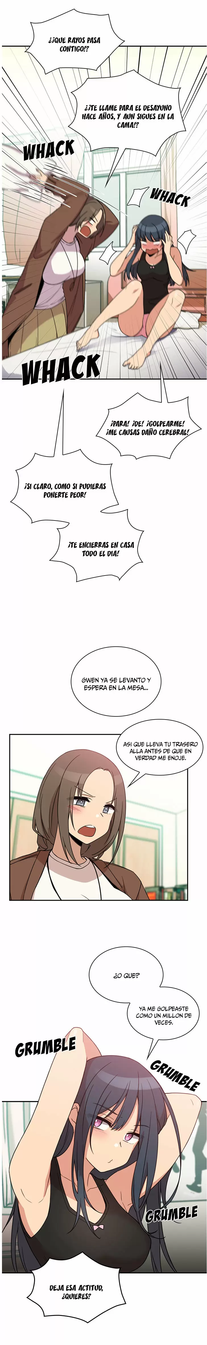 Casi como hermanos Capítulo 21 - Página 4