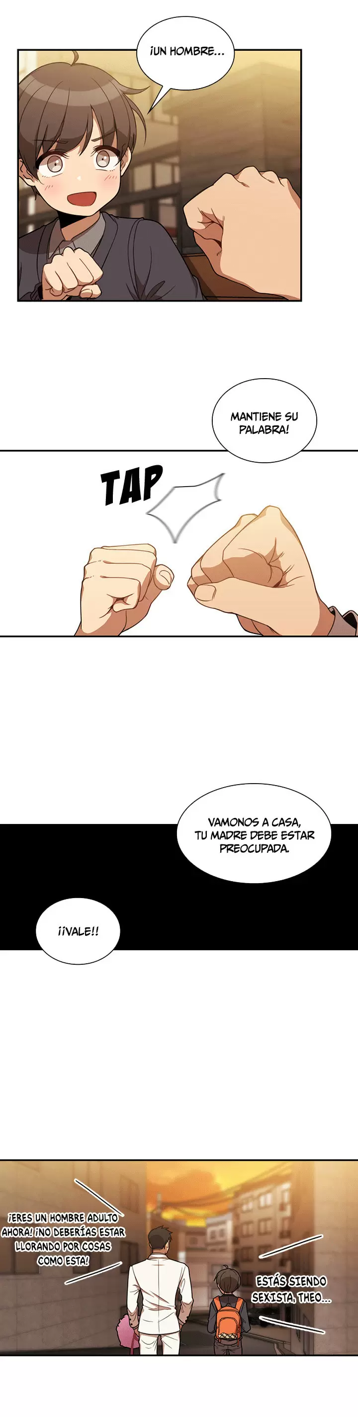 Casi como hermanos Capítulo 22 - Página 9