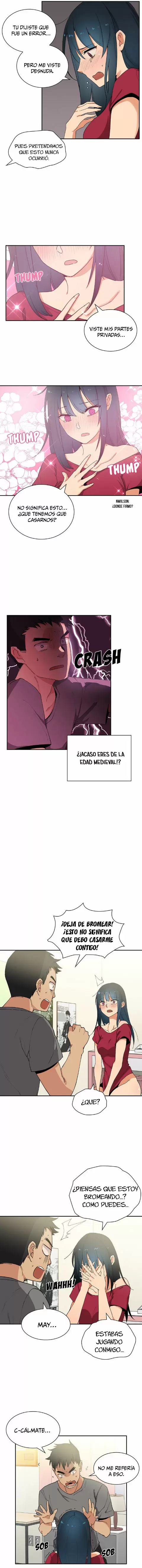 Casi como hermanos Capítulo 3 - Página 5