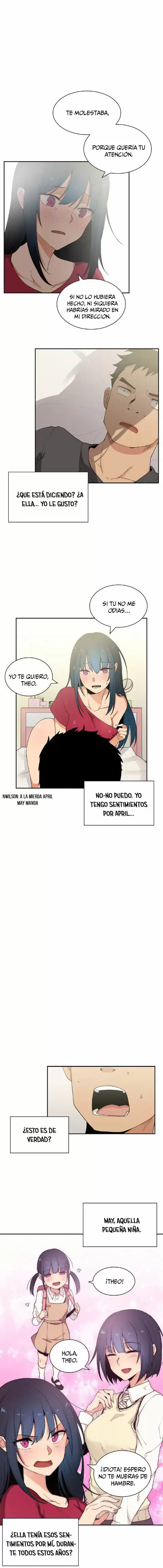 Casi como hermanos Capítulo 3 - Página 7