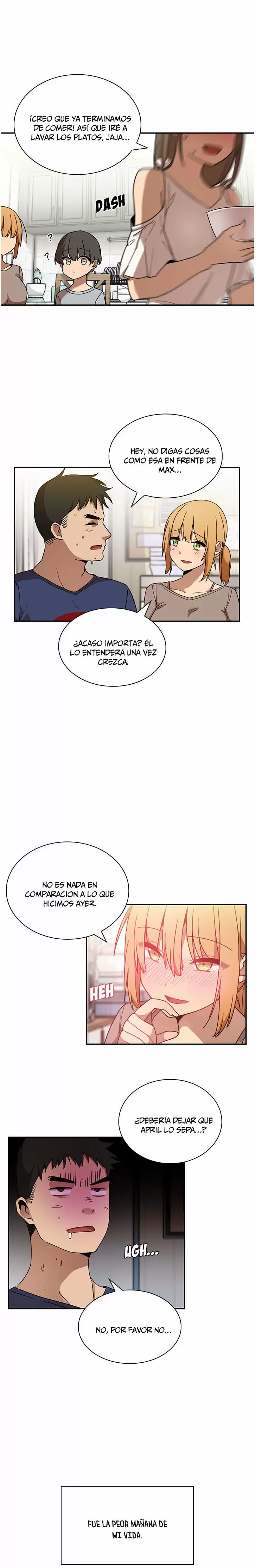 Casi como hermanos Capítulo 8 - Página 5