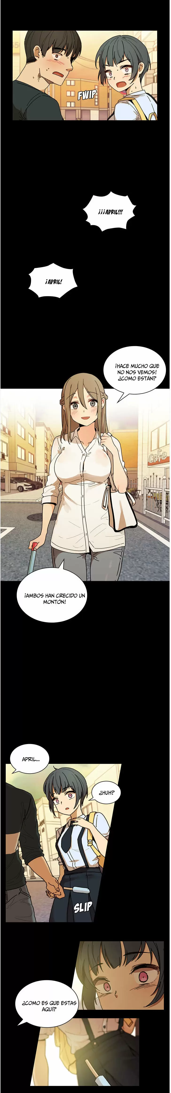 Casi como hermanos Capítulo 9 - Página 9