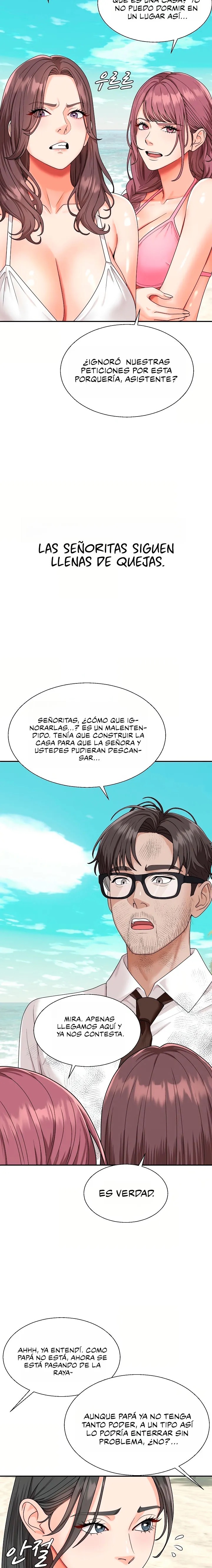 El dueño de la isla desierta Capítulo 1 - Página 10