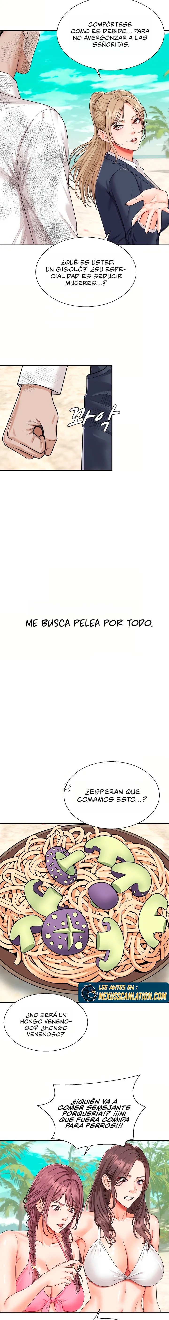 El dueño de la isla desierta Capítulo 1 - Página 13
