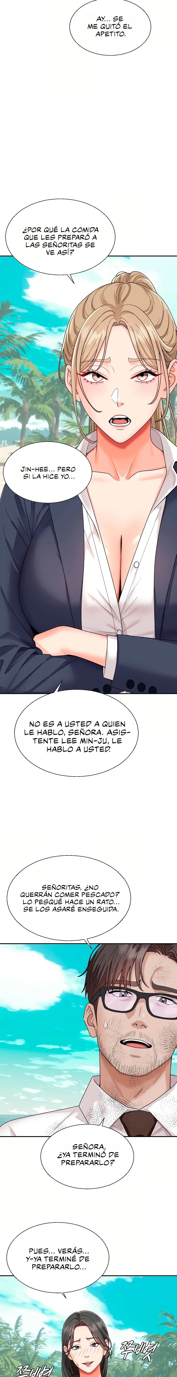 El dueño de la isla desierta Capítulo 1 - Página 14