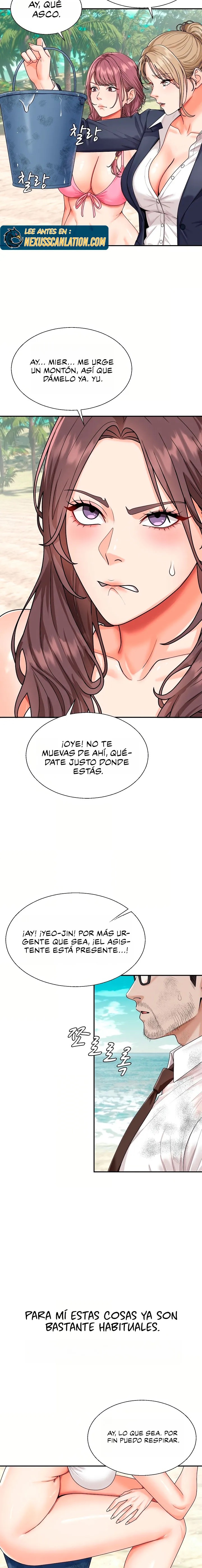 El dueño de la isla desierta Capítulo 1 - Página 18