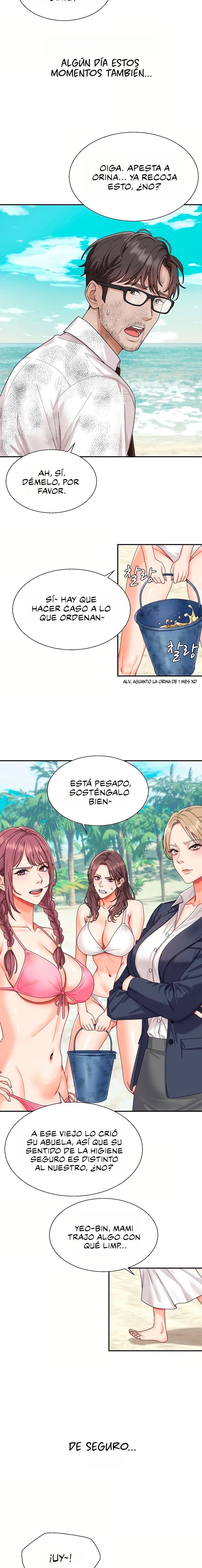 El dueño de la isla desierta Capítulo 1 - Página 20